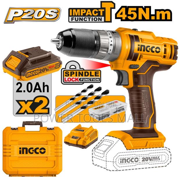 Cordless Impact Drill CIDLI201452 · Photo 1