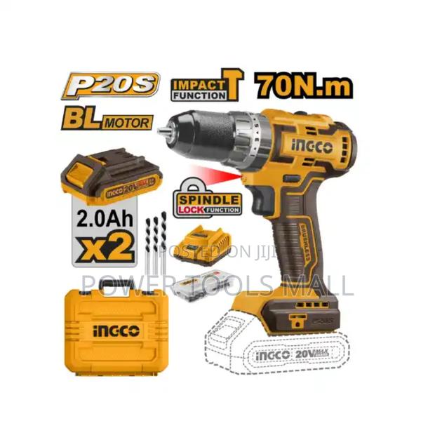Cordless Impact Drill CIDLI201452 · Photo 2