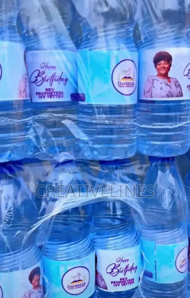 Customised Water Bottle · Photo 1