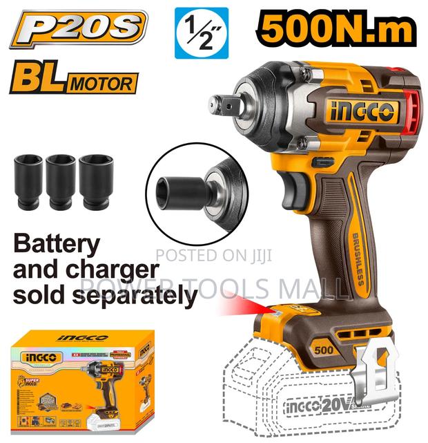 Cordless Impact Wrench CIWLI20501 · Photo 1