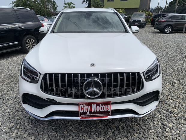 Mercedes-Benz GLC-Class 2021 White · Photo 2