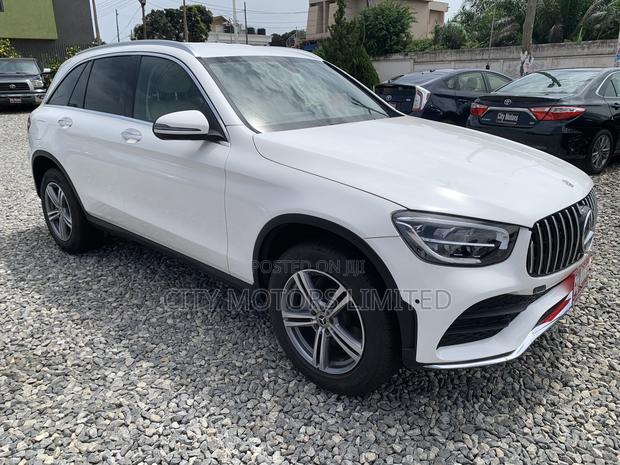 Mercedes-Benz GLC-Class 2021 White · Photo 8