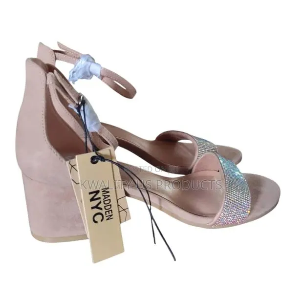 Madden Nyc Ladies City High Heel Sandal - Size 39 to 41 · Photo 1