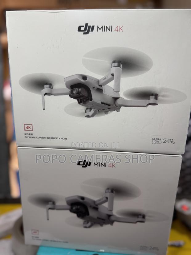 DJI Mini 4K Flymore Combo Drone · Photo 1