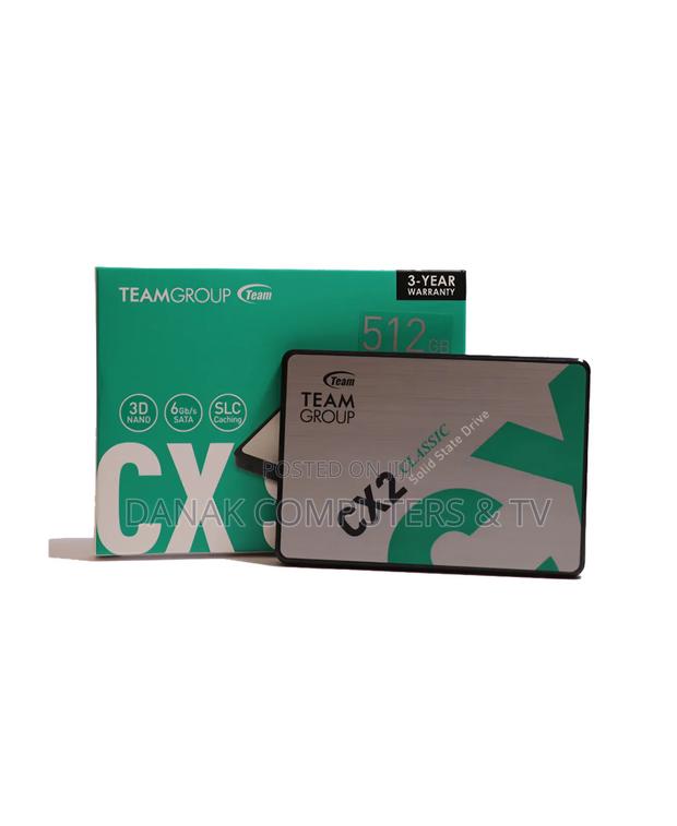     Teamgroup Cx2 SSD Sata 512gb · Photo 1