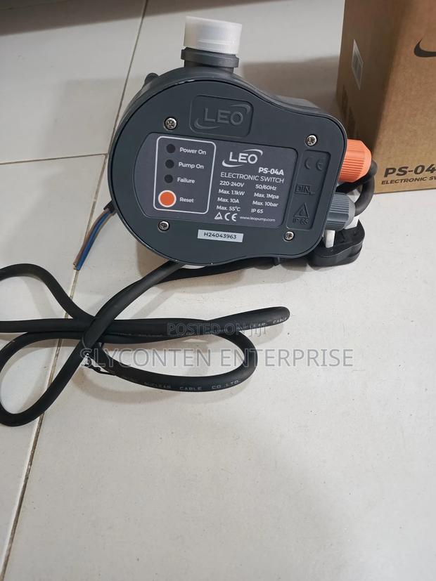 Automatic Boaster for Water Pumps · Photo 1