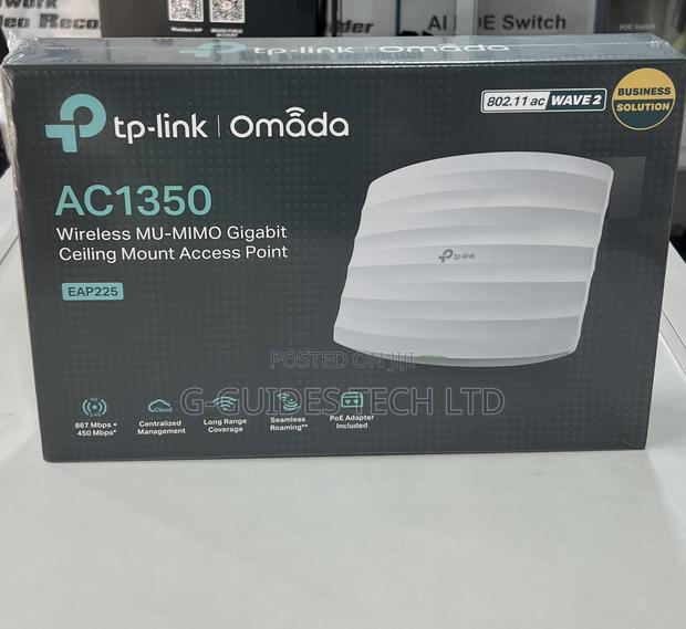 Tp-Link Eap225 Ac1350 Gigabit Ceiling Mount Access Point · Photo 3