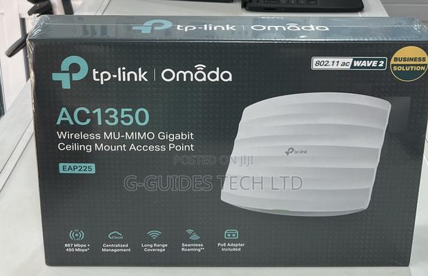 Tp-Link Eap225 Ac1350 Gigabit Ceiling Mount Access Point · Photo 4