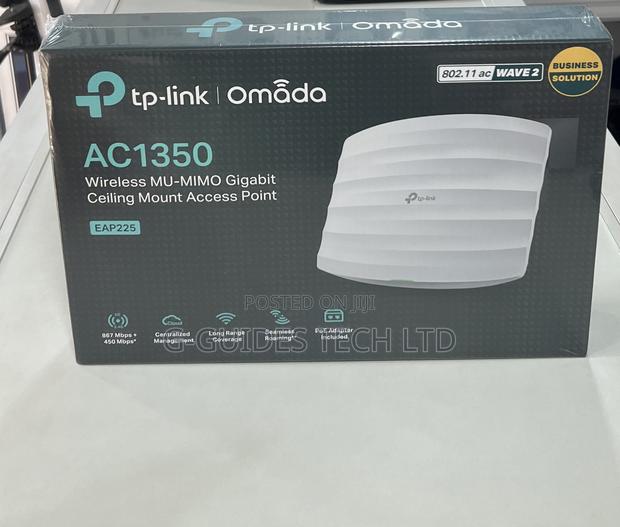 Tp-Link Eap225 Ac1350 Gigabit Ceiling Mount Access Point · Photo 1