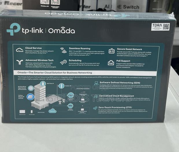 Tp-Link Eap225 Ac1350 Gigabit Ceiling Mount Access Point · Photo 5