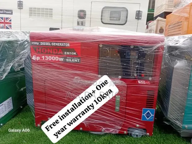 Finest Diesel Generator Honda 10kva Generator Diesel · Photo 1