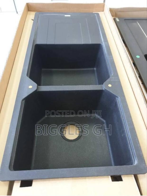 Marble/ Fiber/ Ceramic Double Sink · Photo 1