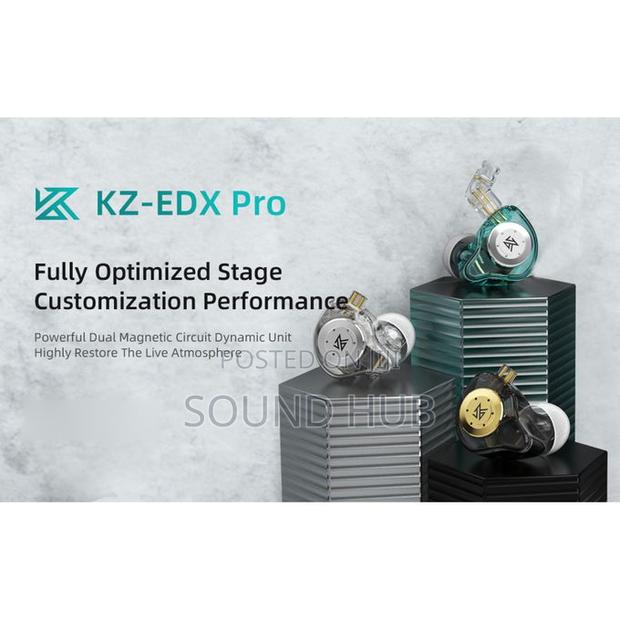 Kz Edx Pro in-Ear Stage Monitor Wired Headphone · Photo 5