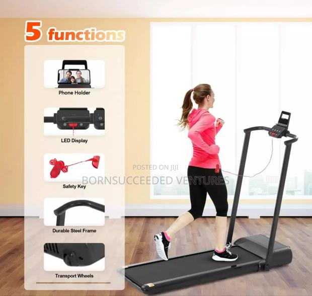 Folding Treadmill for Home and Gym - Portable · Photo 1