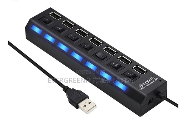 7 Ports USB Hub · Photo 1
