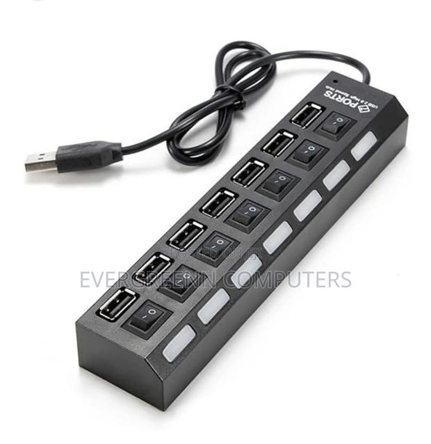 7 Ports USB Hub · Photo 2