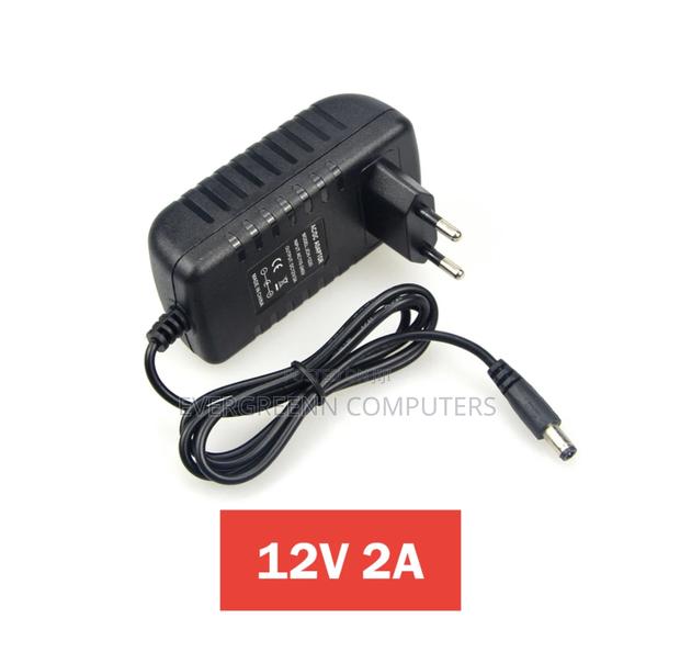 12V, 2A Power Adapter · Photo 1