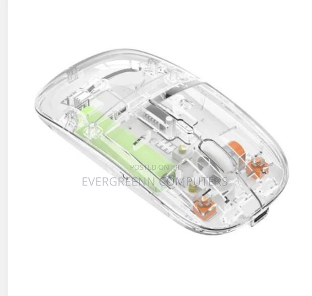 Transparent Bluetooth Mouse · Photo 1