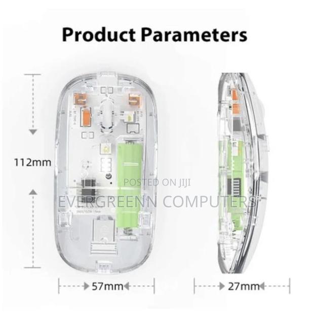 Transparent Bluetooth Mouse · Photo 2