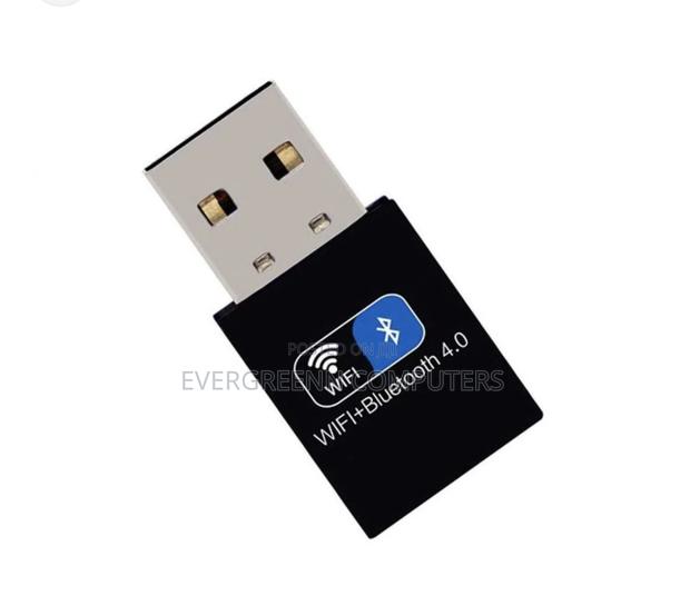 2in1, Bluetooth and Wi-Fi Adapter · Photo 1