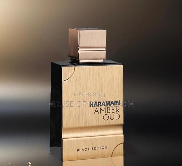 Al Haramain Amber Oud Black Edition · Photo 1