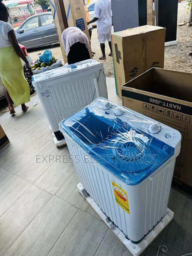 Hot Deals on Nasco 7kg Topload Twintub White · Photo 1