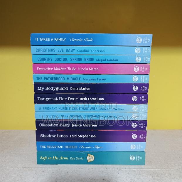 Mills and Boon Novels · Photo 1