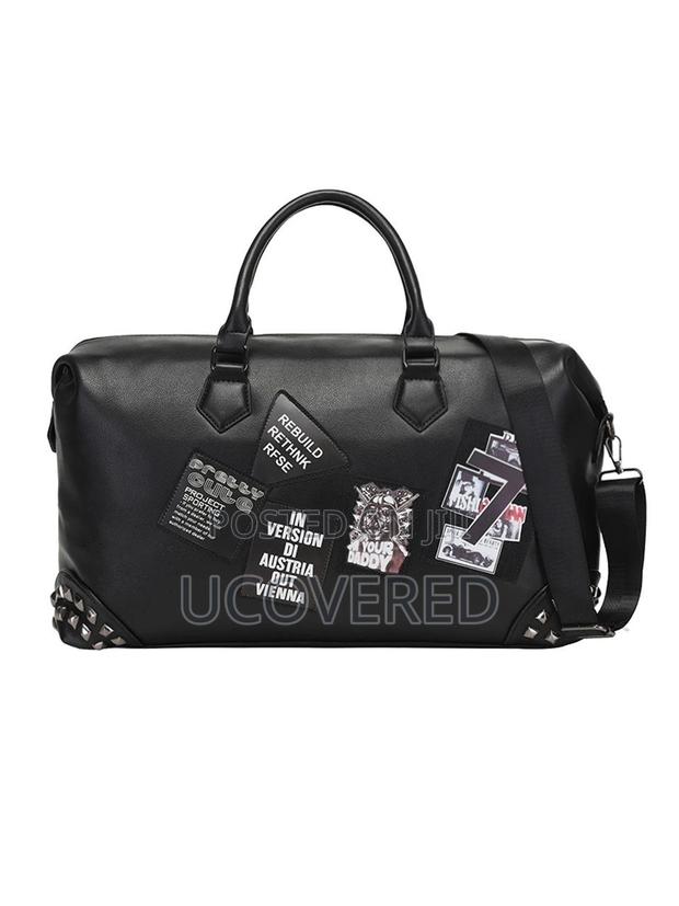 Genuine Leather Duffle Bag · Photo 5