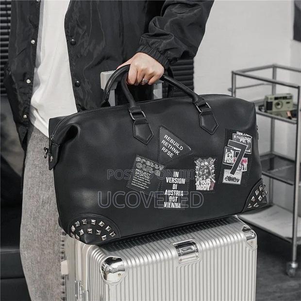 Genuine Leather Duffle Bag · Photo 4