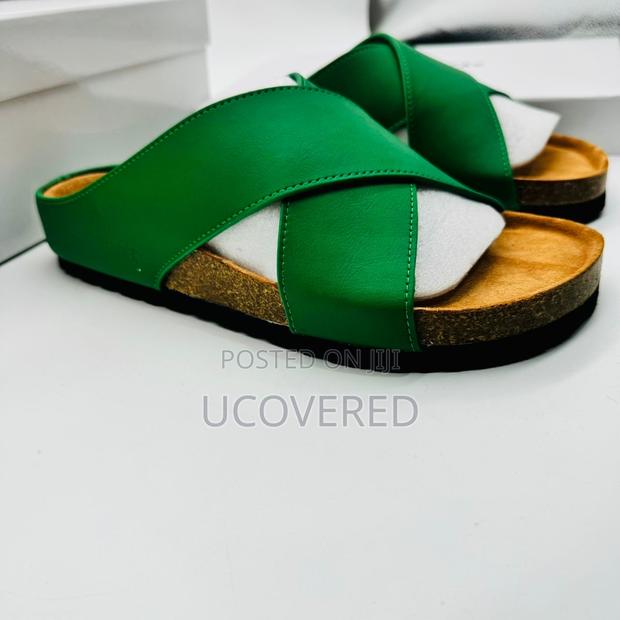 Birkenstock Leather Slippers · Photo 7