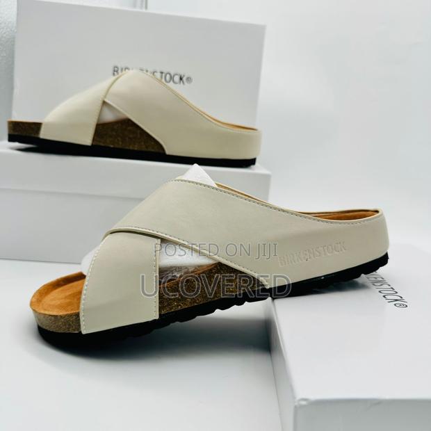 Birkenstock Leather Slippers · Photo 6