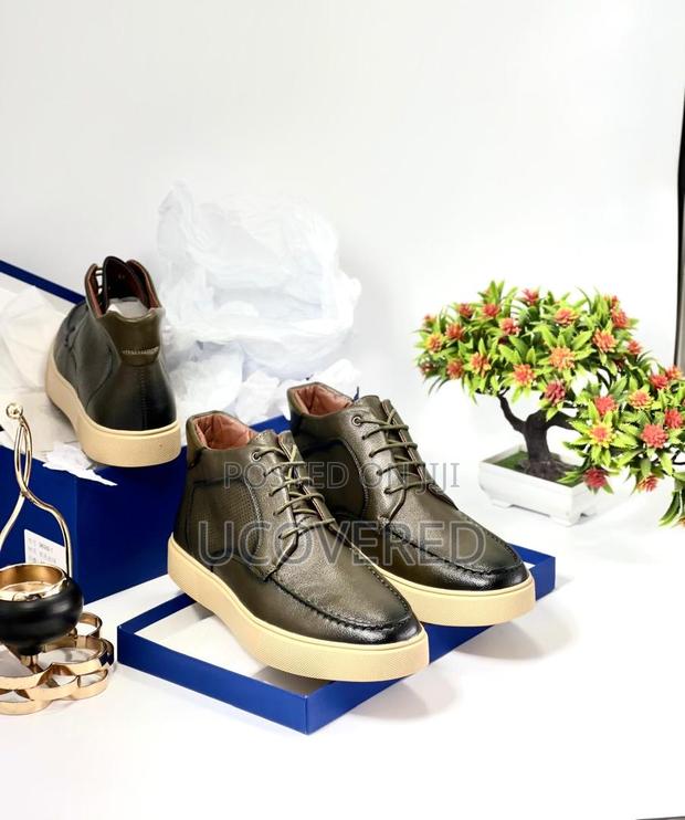Berluti Real Leather Boots · Photo 4