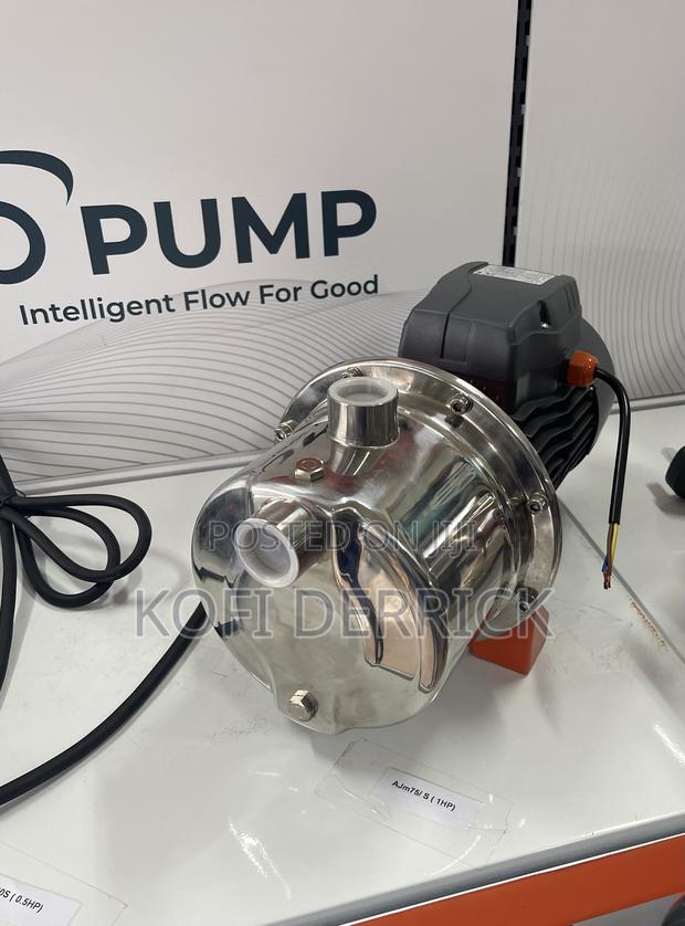 Water Pump 1hp Stainless - Leo Water Pump · Photo 1