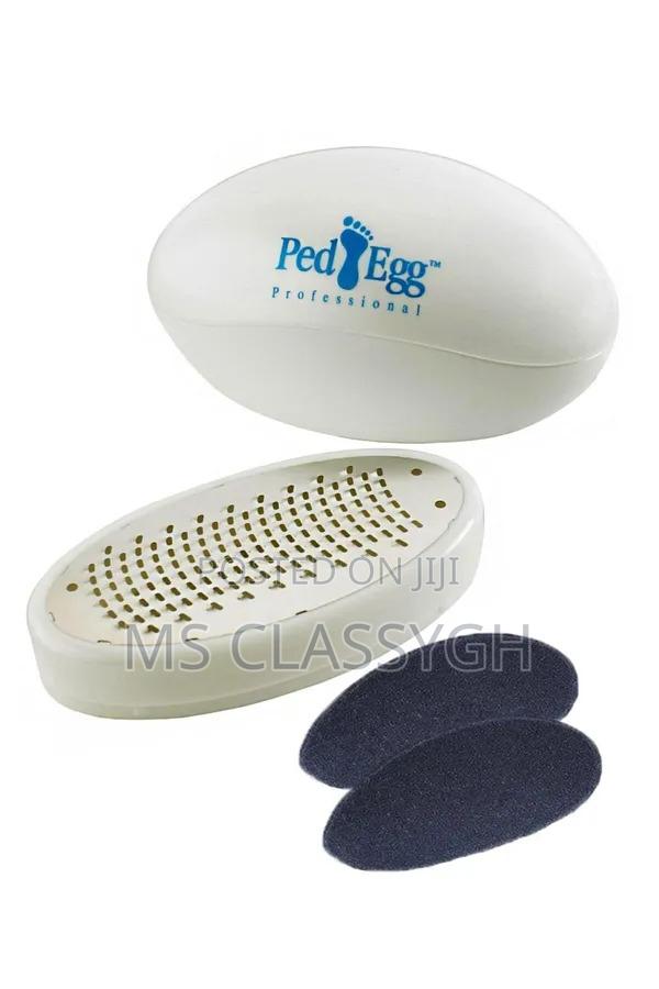Ped Egg Portable Massage Care Ovalfoot File Care Dry Hard De · Photo 2