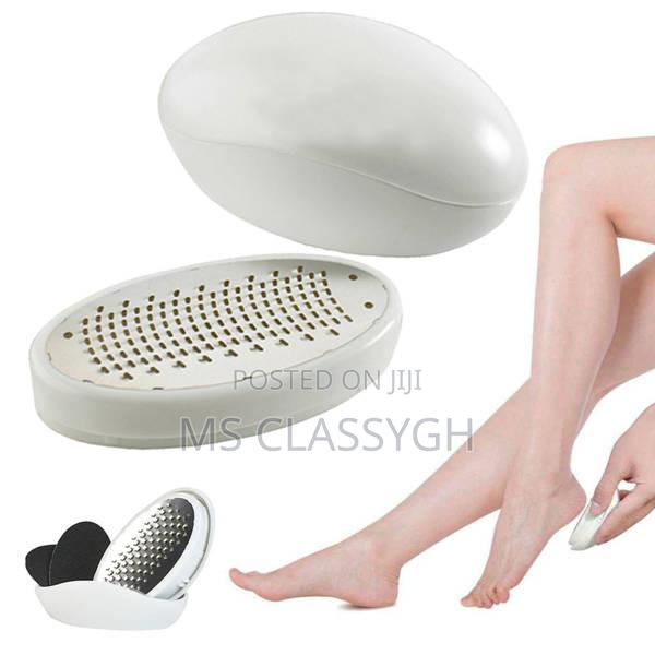 Ped Egg Portable Massage Care Ovalfoot File Care Dry Hard De · Photo 1