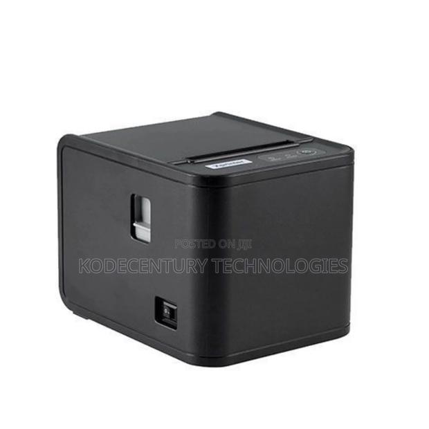 Thermal Receipt Printer (80mm, Usb + Lan, Xprinter) · Photo 1
