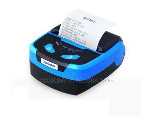 Rechargeable 80mm Receipt Printer (Portable, Usb +Bluetooth) · Photo 1