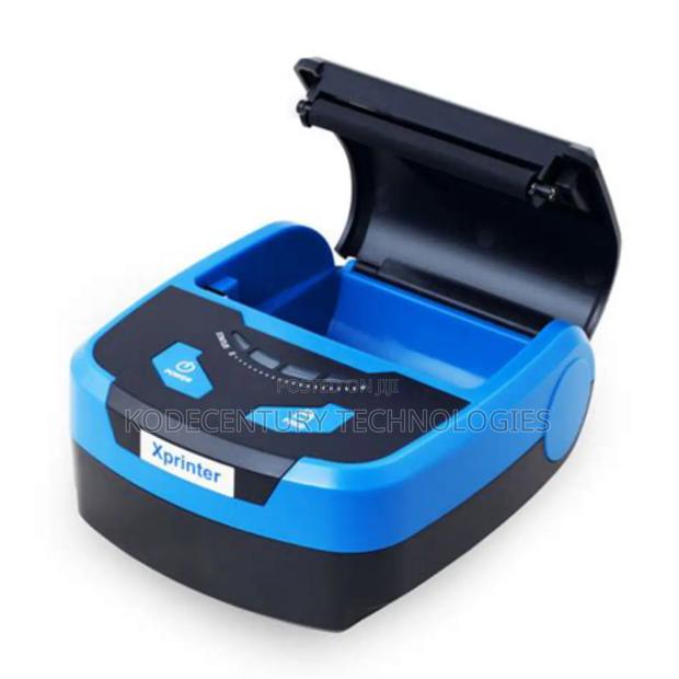 Rechargeable 80mm Receipt Printer (Portable, Usb +Bluetooth) · Photo 3