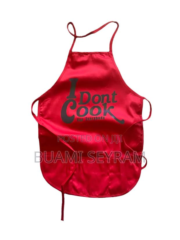 Customized Aprons · Photo 2