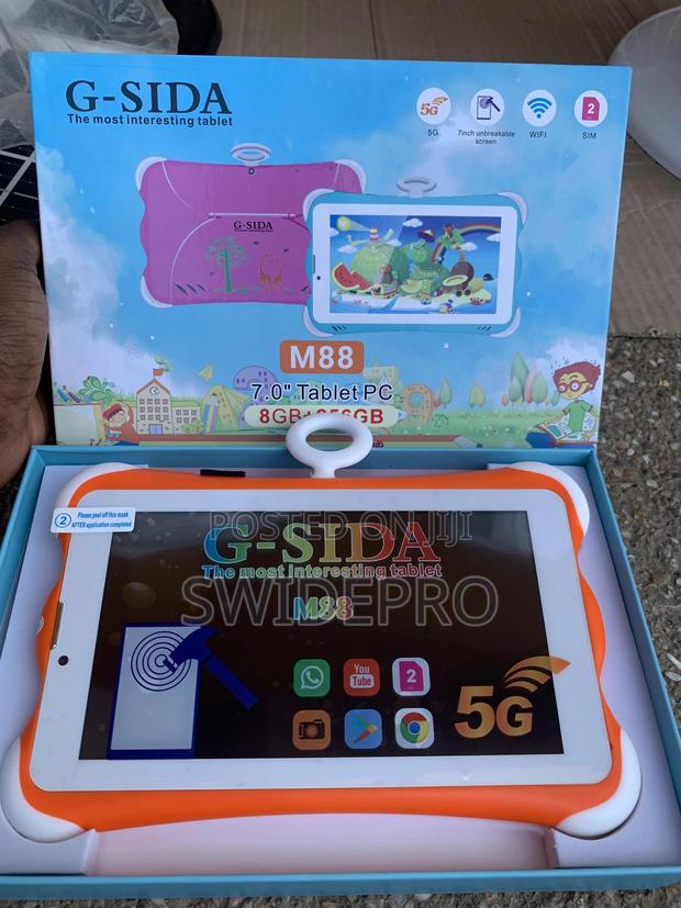 New G-Tide Klap E1 Kids 256 GB Blue · Photo 1
