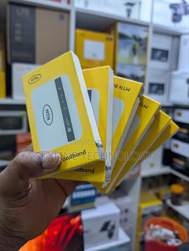 Wifi 6 Universal Broadband MTN Pocket Mifi · Photo 1