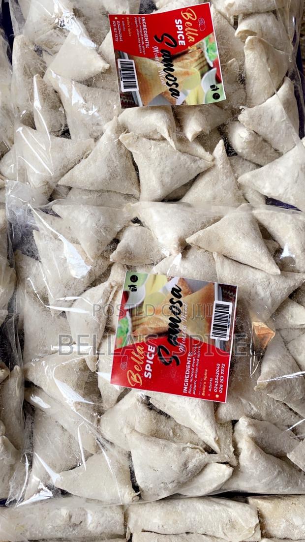 Delicious Ready to Fry Spring Rolls and Samosa · Photo 2