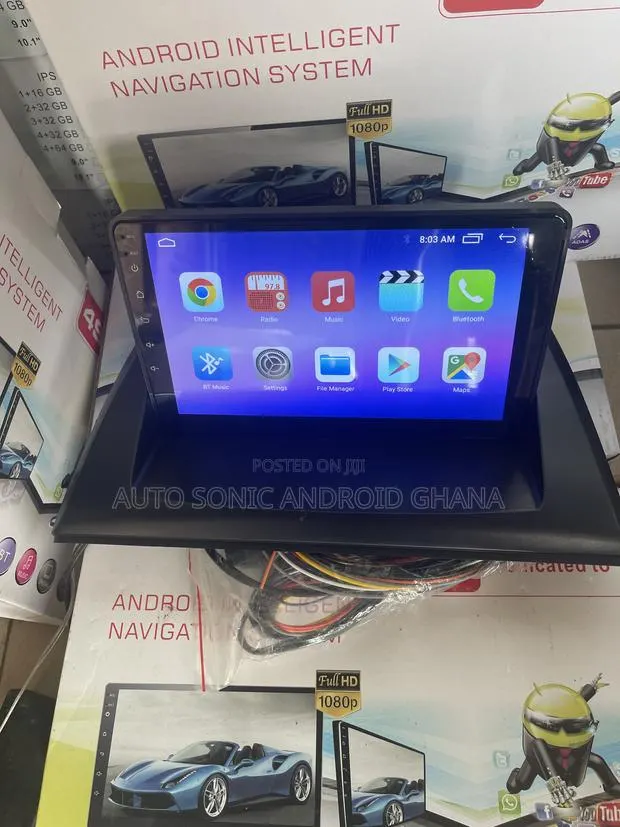 BMW X3 2009 Android Infotainment Upgrade Screen,9” · Photo 1