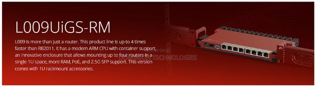 Mikrotik Routers and Wireless L009uigs-Rm · Photo 1