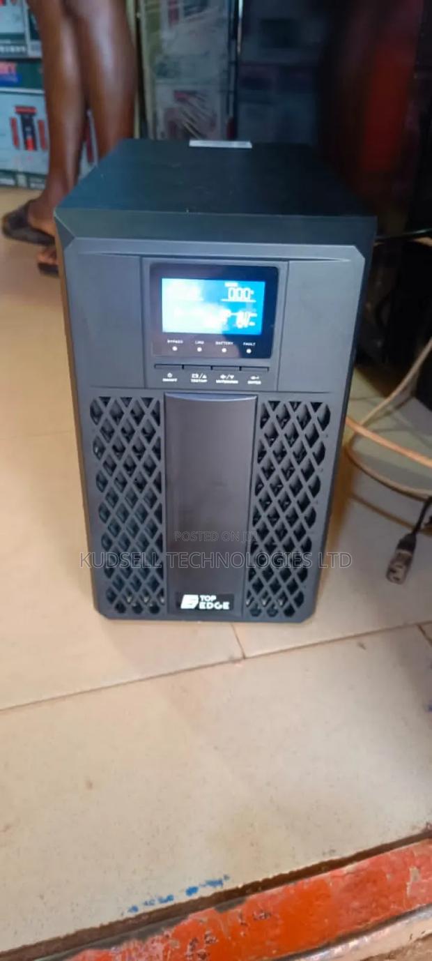 Top Edge-3000va (3kva) UPS Online With Voltage Regulator · Photo 1