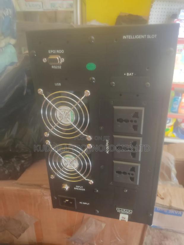 Top Edge-3000va (3kva) UPS Online With Voltage Regulator · Photo 2