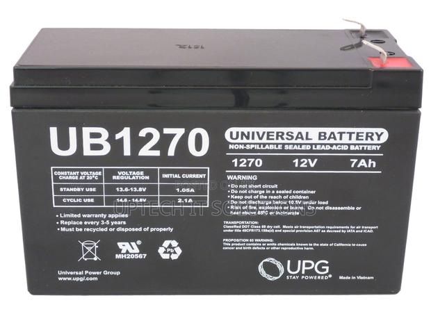 Ups Batteries 12v/7ah · Photo 1