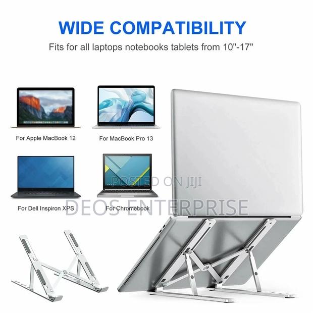 Aluminum Alloy Portable Foldable Computer Stand Available · Photo 1
