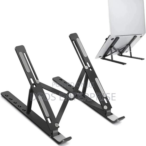 Three Dimensional Lifting Aluminum Laptop Stand · Photo 1
