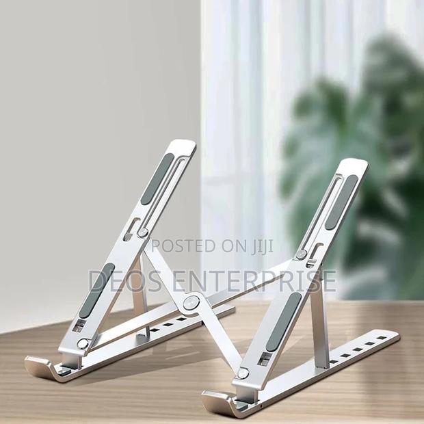 Foldable Laptop Stand White · Photo 1